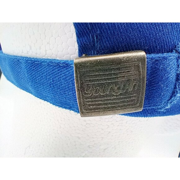 Trucker Hat Coors Light The Silver Bullet Blue Vintage Cap Adjustable Youngan - Picture 7 of 14